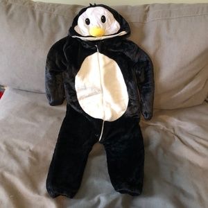 Penguin Halloween costume -toddler